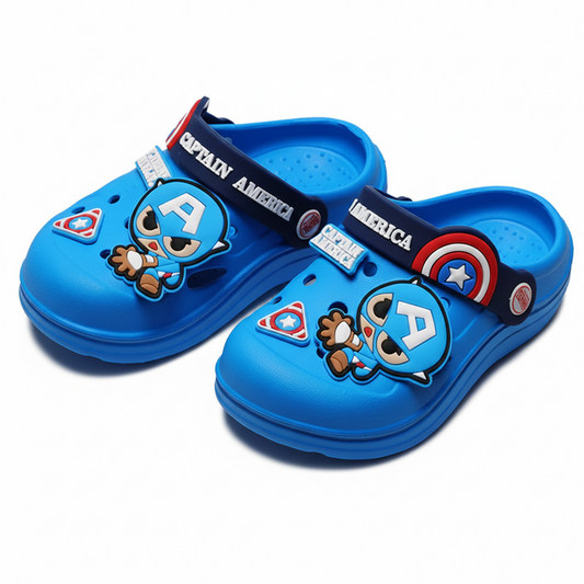 Captain America clog