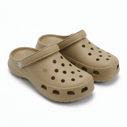 Crocsay Comfy Clog Khakhi