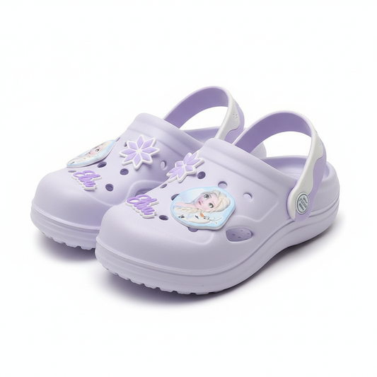 ELSA Clogs Purple