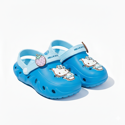 Crocsay HappyFeet Blue