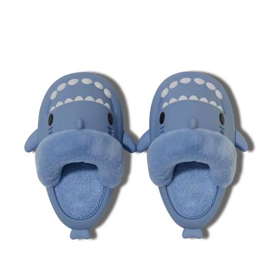 Crocsay Furry Feet Blue