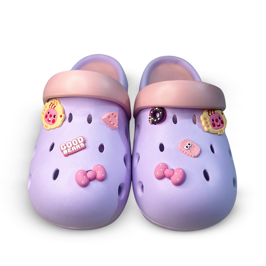 Bubble Clog Lilac