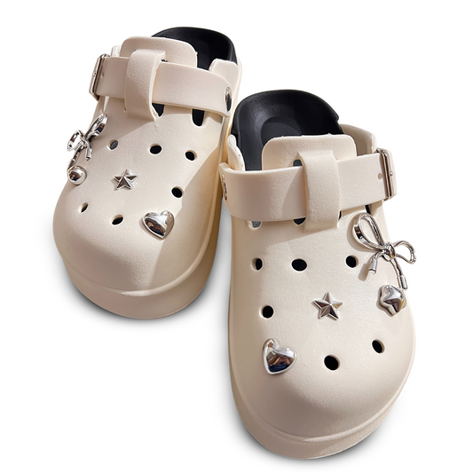 Pearl pointed star White