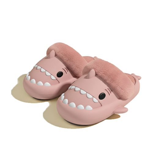 Crocsay Furry Feet Pink