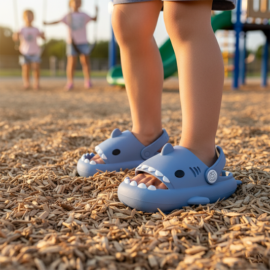 Crocsay Splashy Blue