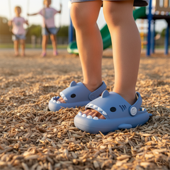 Crocsay Splashy Blue