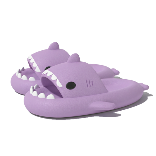 Crocsay FinStep Purple