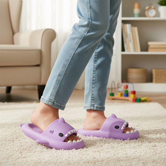 Crocsay FinStep Purple