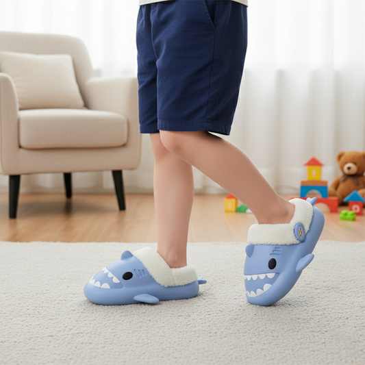 Crocsay Warmies Blue