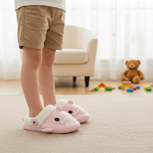 Crocsay Warmies Pink