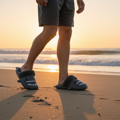 Crocsay FrostClog Black