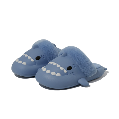 Crocsay Sharky Furry Feet