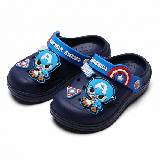 Captain America clog