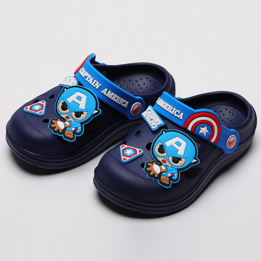 Captain America clog Dark Blue