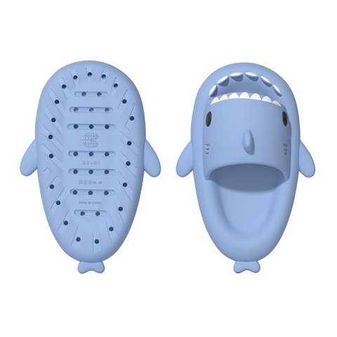 Crocsay Shark Slides