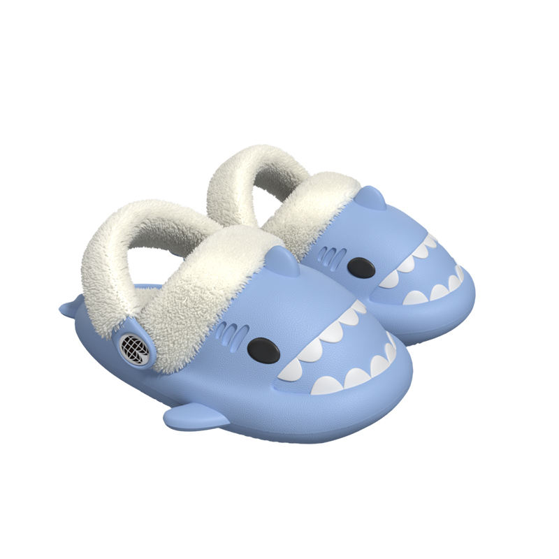 Crocsay Warmies Blue