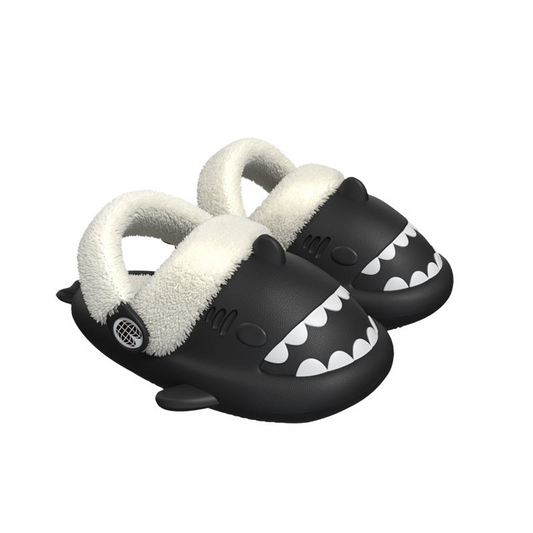 Crocsay Warmies Black