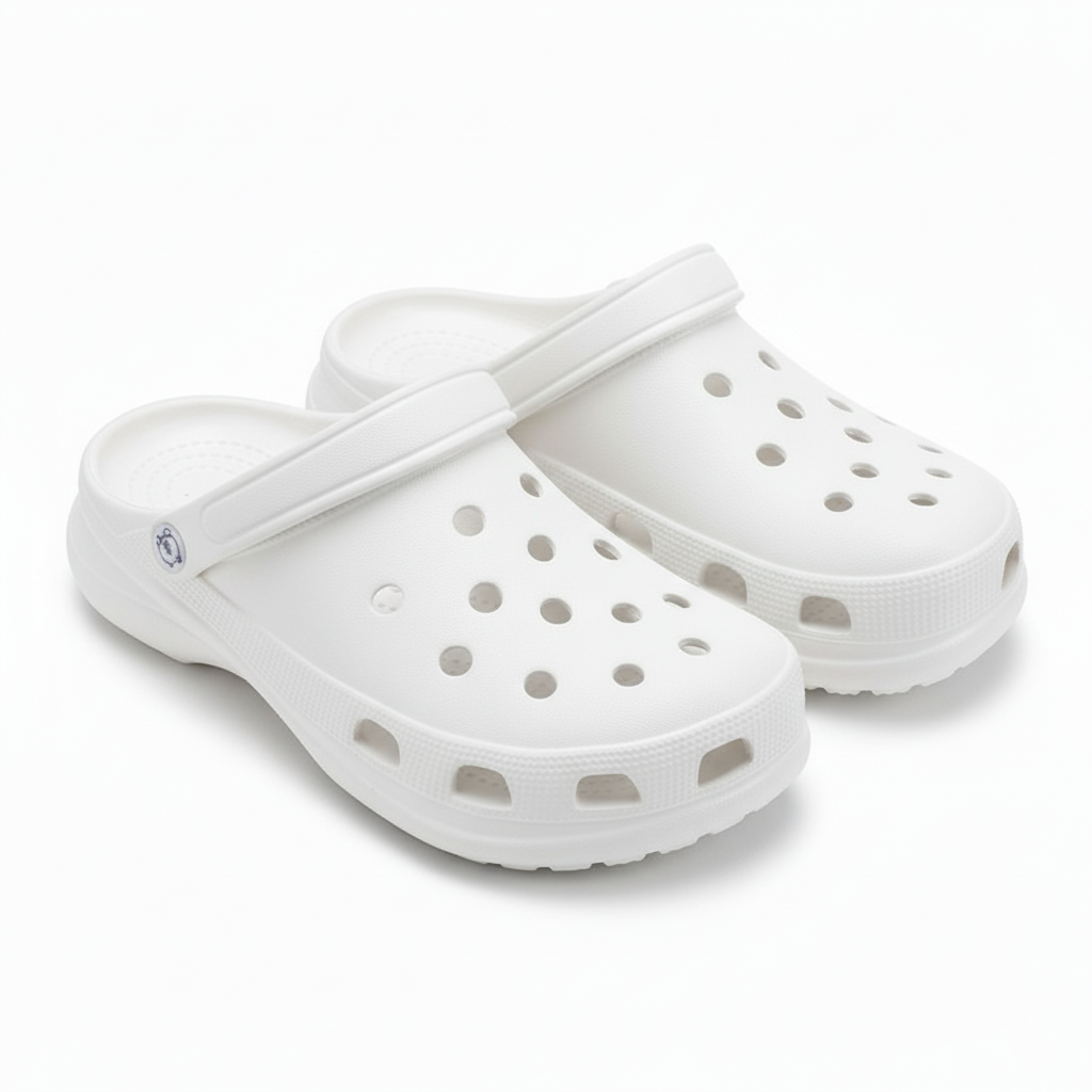 Crocsay Comfy Clog Off White