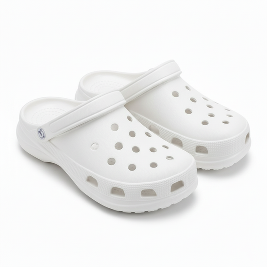 Crocsay Comfy Clog Off White