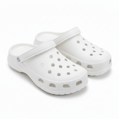 Crocsay Comfy Clog Off White