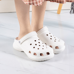 Crocsay Comfy Clog Off White