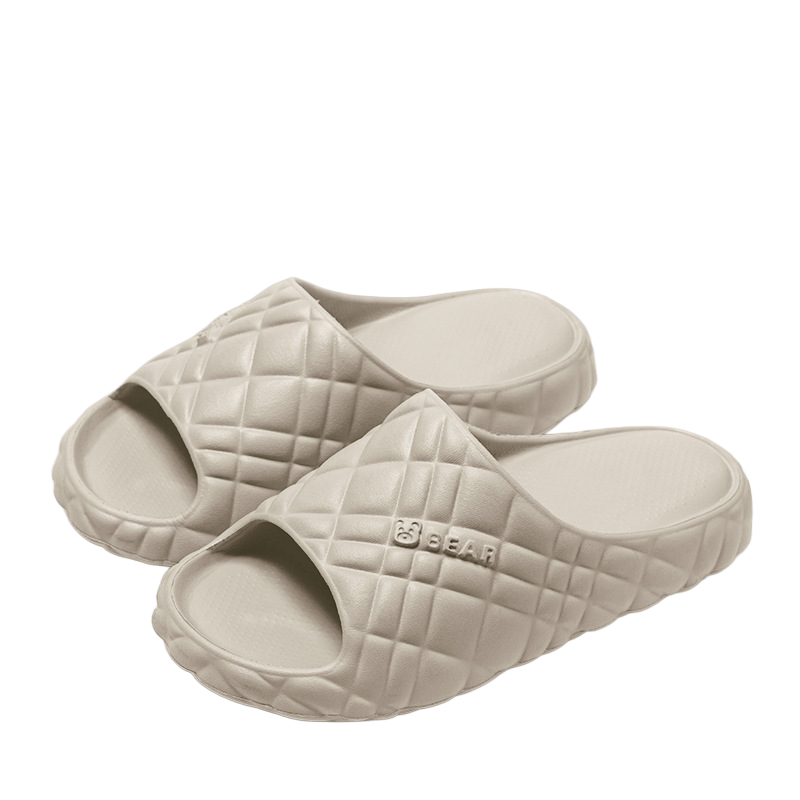 Crocsay Comfy Sliper Beige