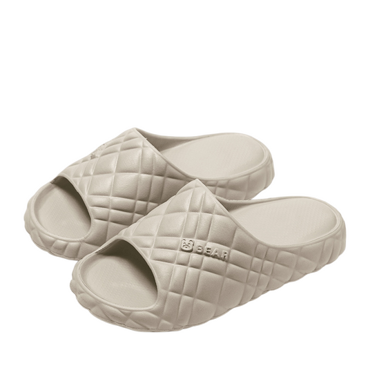 Crocsay Comfy Sliper Beige
