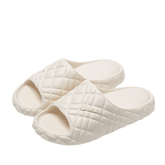 Crocsay Comfy Sliper White