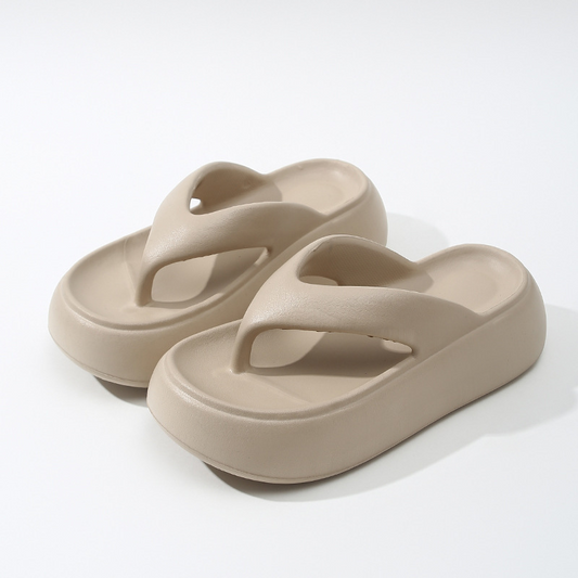 Crocsay Flip Flop Beige