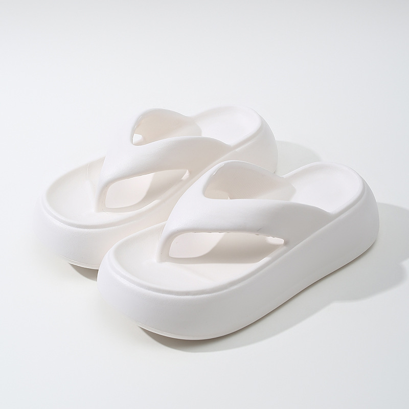 Crocsay Flip Flop White