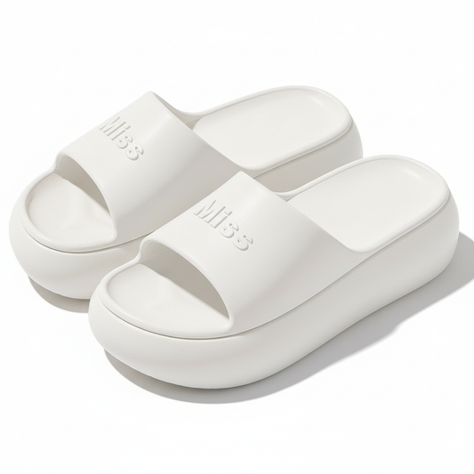 Crocsay Grip Sliper White