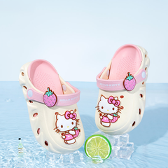 Crocsay HappyFeet Pink