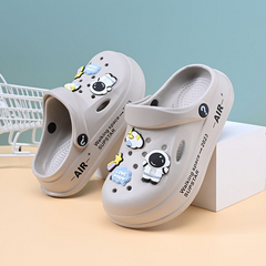 Crocsay PoppyToes White