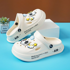 Crocsay PoppyToes White