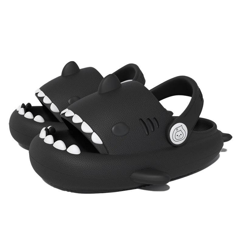 Crocsay Splashy Black