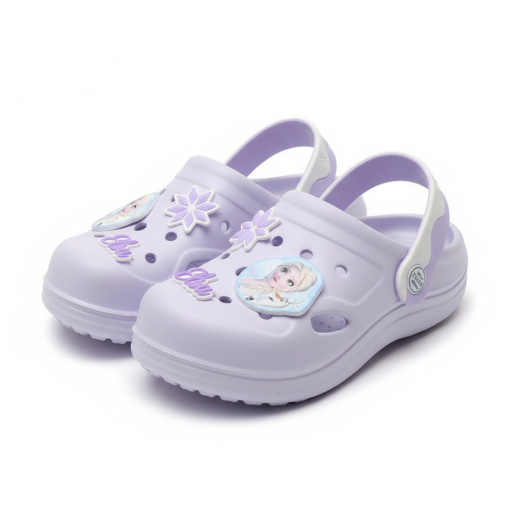 ELSA Clogs Purple