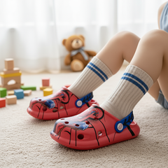 Spider man clogs White