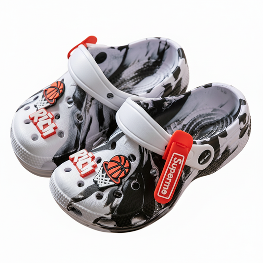 Crocsay FunStep White