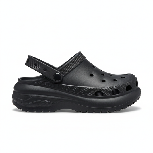 Crocsay High Heel Comfort Black