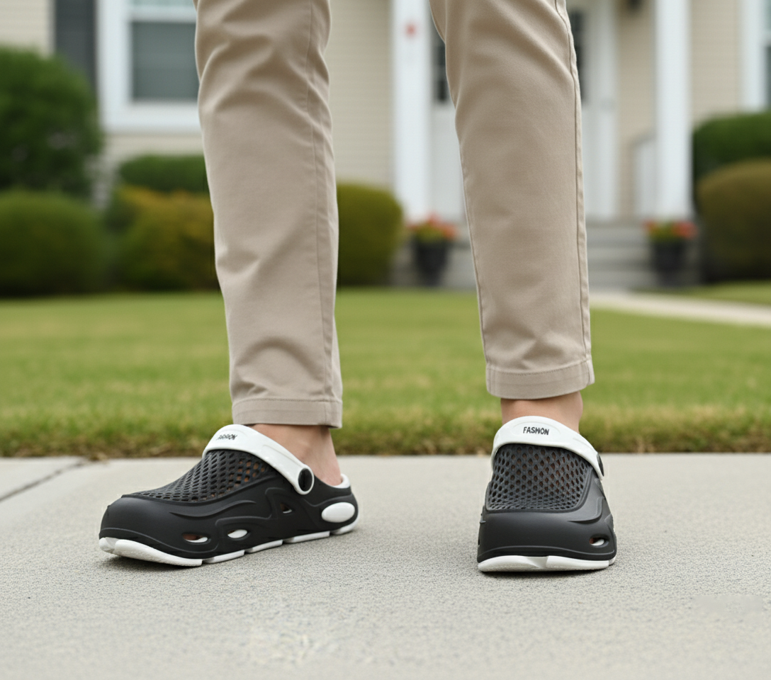 Max Step Crocsay MaxStep Black