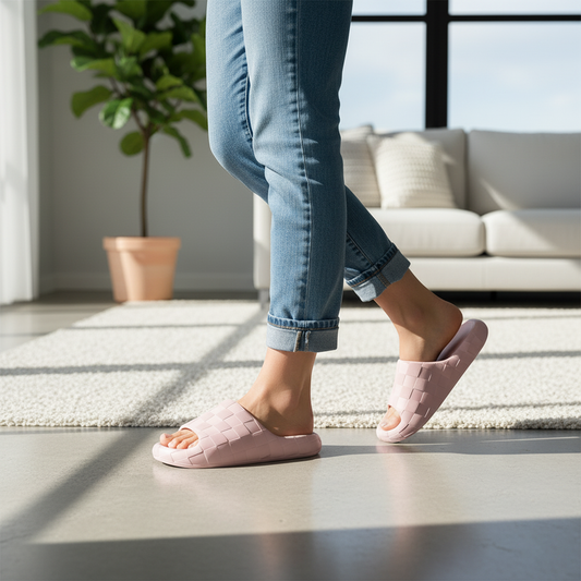 Crocsay Comfy Toe Pink