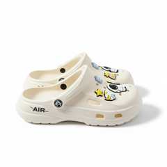 Crocsay PoppyToes White