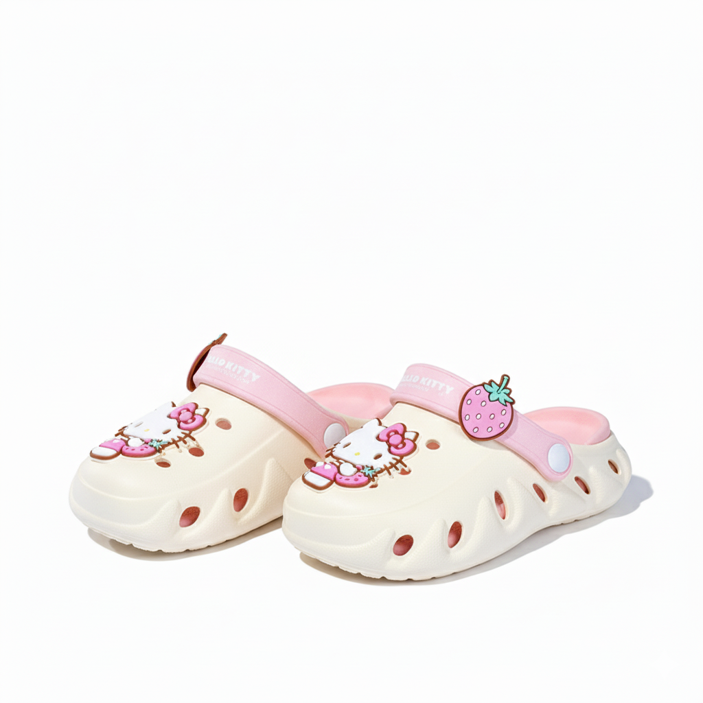 Crocsay HappyFeet Pink