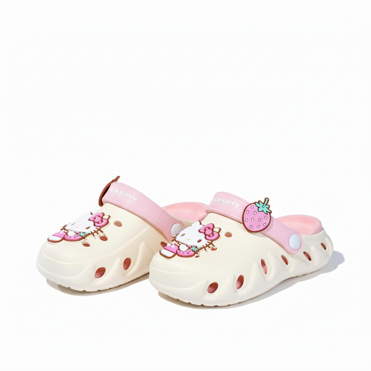 Crocsay HappyFeet Pink