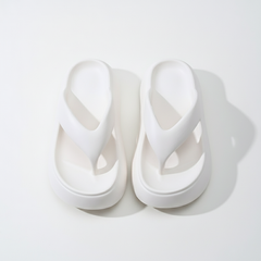 Crocsay Flip Flop White