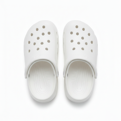 Crocsay Comfy Clog Off White