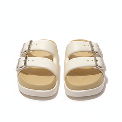 Crocsay Buckle Sliper Beige