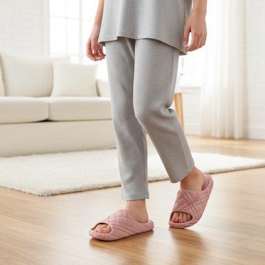 Crocsay Comfy Sliper Pink