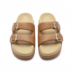 Crocsay Buckle Sliper Black