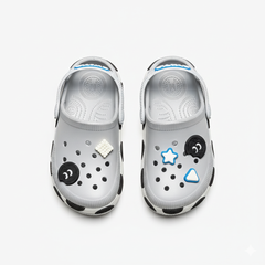 Oreo Style clogs White